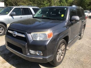 2010 Toyota 4Runner SR5 JTEZU5JR7A5012359 2010 Toyota 4Runner SR5