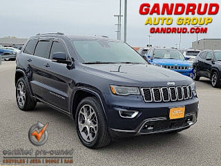 2018 Jeep Grand Cherokee Sterling Edition 1C4RJFBG3JC249815 2018 Jeep Grand Cherokee Sterling Edition