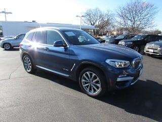 2018 BMW X3 5UXTR9C57JLD59331 2018 BMW X3