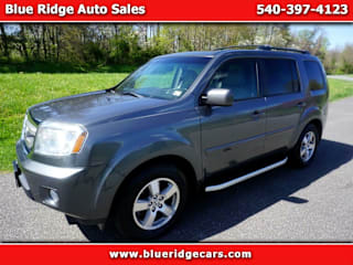 2010 Honda Pilot EX-L 5FNYF4H50AB005940 2010 Honda Pilot EX-L
