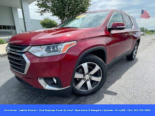 2018 Chevrolet Traverse LT Leather 1GNERHKW6JJ132095 2018 Chevrolet Traverse LT Leather