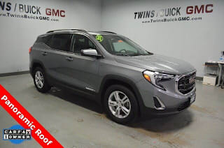 2018 GMC Terrain SLE 3GKALMEV4JL275905 2018 GMC Terrain SLE
