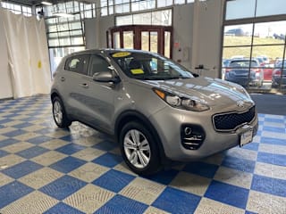 2019 Kia Sportage KNDPMCAC7K7569306 2019 Kia Sportage