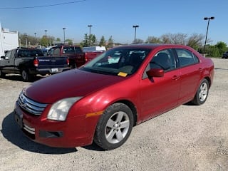 2009 Ford Fusion V6 SE 3FAHP07109R205821 2009 Ford Fusion V6 SE