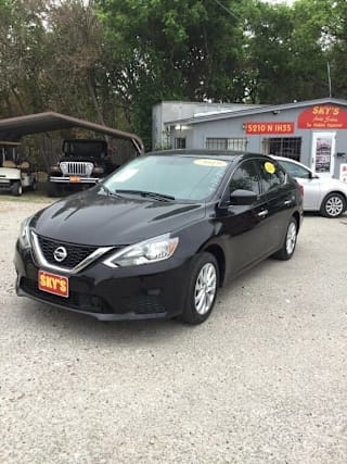 2018 Nissan Sentra 3N1AB7APXJY220775 2018 Nissan Sentra
