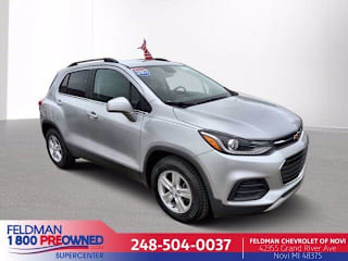 2017 Chevrolet Trax LT 3GNCJLSB4HL284068 2017 Chevrolet Trax LT