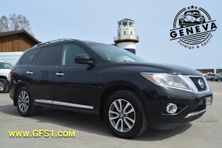 2013 Nissan Pathfinder SL 5N1AR2MM0DC630622 2013 Nissan Pathfinder SL