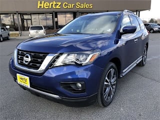 2020 Nissan Pathfinder Platinum 5N1DR2DMXLC596443 2020 Nissan Pathfinder Platinum