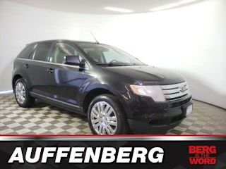 2010 Ford Edge Limited 2FMDK3KC5ABA60758 2010 Ford Edge Limited