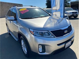 2015 Kia Sorento LX 5XYKT3A60FG591390 2015 Kia Sorento LX