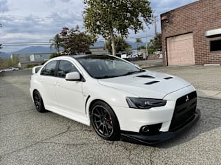 2014 Mitsubishi Lancer Evolution GSR JA32W8FV0EU019607 2014 Mitsubishi Lancer Evolution GSR