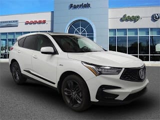 2020 Acura RDX SH-AWD w/A-SPEC 5J8TC2H65LL033007 2020 Acura RDX SH-AWD w/A-SPEC