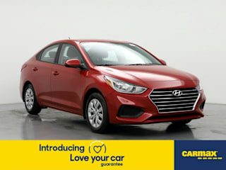 2020 Hyundai Accent 3KPC24A62LE125126 2020 Hyundai Accent