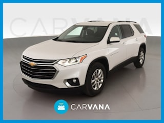 2020 Chevrolet Traverse LT Cloth 1GNEVGKW8LJ242042 2020 Chevrolet Traverse LT Cloth