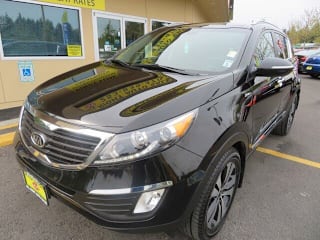 2012 Kia Sportage EX KNDPCCA2XC7218353 2012 Kia Sportage EX