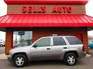 2006 Chevrolet TrailBlazer LS 1GNDT13S262195521 2006 Chevrolet TrailBlazer LS