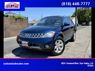 2007 Nissan Murano SL JN8AZ08T17W515495 2007 Nissan Murano SL