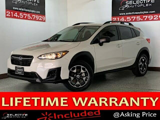 2018 Subaru Crosstrek 2.0i Base JF2GTAAC4J9333272 2018 Subaru Crosstrek 2.0i Base