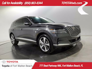 2021 Genesis GV80 3.5T Advanced+ KMUHCESC4MU043900 2021 Genesis GV80 3.5T Advanced+