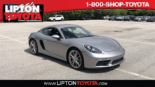 2019 Porsche 718 Cayman S WP0AB2A88KS278960 2019 Porsche 718 Cayman S