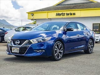 2018 Nissan Maxima 3.5 SV 1N4AA6AP4JC394320 2018 Nissan Maxima 3.5 SV