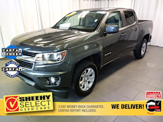 2016 Chevrolet Colorado LT 1GCGSCE36G1167576 2016 Chevrolet Colorado LT