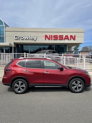 2019 Nissan Rogue 5N1AT2MV5KC721408 2019 Nissan Rogue