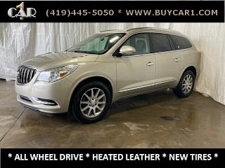 2016 Buick Enclave Leather 5GAKVBKD0GJ108839 2016 Buick Enclave Leather