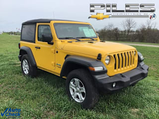 2020 Jeep Wrangler 1C4GJXAN2LW199875 2020 Jeep Wrangler