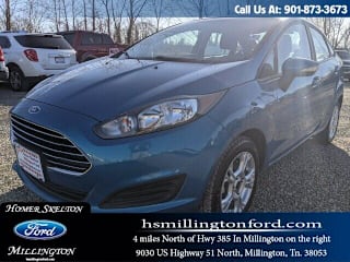 2016 Ford Fiesta 3FADP4BJ2GM188043 2016 Ford Fiesta