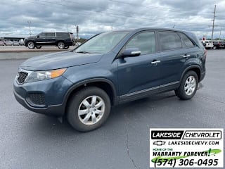 2011 Kia Sorento LX 5XYKT3A13BG023133 2011 Kia Sorento LX