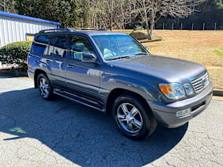 2006 Lexus LX 470 JTJHT00W664010058 2006 Lexus LX 470