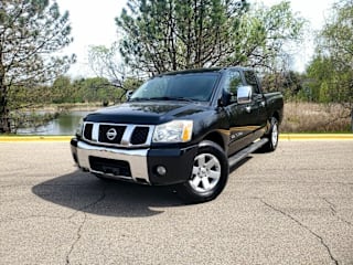 2005 Nissan Titan LE 1N6BA07B45N550449 2005 Nissan Titan LE
