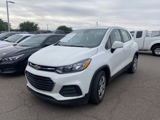 2017 Chevrolet Trax LS KL7CJKSB6HB128986 2017 Chevrolet Trax LS