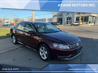2012 Volkswagen Passat SE PZEV 1VWBP7A3XCC008547 2012 Volkswagen Passat SE PZEV