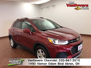 2020 Chevrolet Trax LT 3GNCJLSB9LL184573 2020 Chevrolet Trax LT