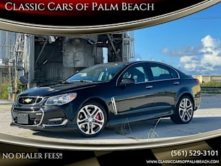 2017 Chevrolet SS Base 6G3F15RW3HL311768 2017 Chevrolet SS Base