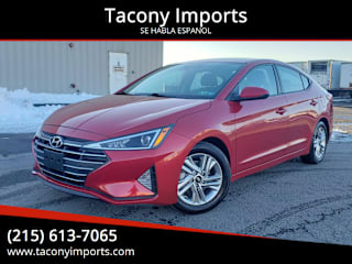 2020 Hyundai Elantra 5NPD84LF2LH554729 2020 Hyundai Elantra