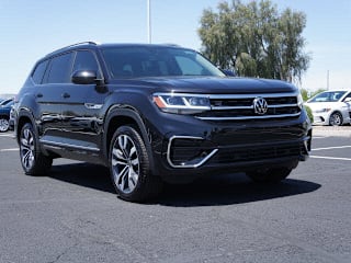 2021 Volkswagen Atlas V6 SEL R-Line 1V2CR2CA5MC567522 2021 Volkswagen Atlas V6 SEL R-Line