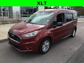 2019 Ford Transit Connect Wagon XLT NM0GE9F22K1406031 2019 Ford Transit Connect Wagon XLT