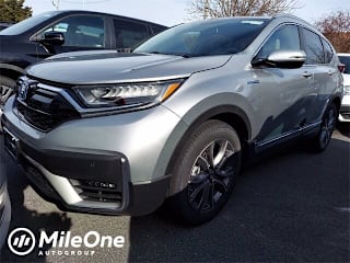 2021 Honda CR-V Hybrid 7FART6H9XME011541 2021 Honda CR-V Hybrid