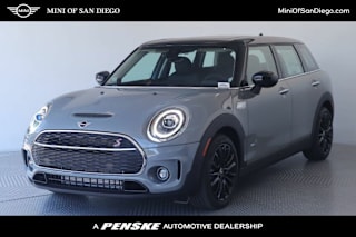 2021 MINI Clubman Cooper S ALL4 WMWXJ1C00M2N48343 2021 MINI Clubman Cooper S ALL4