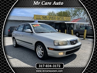 2002 Hyundai Elantra KMHDN55DX2U070561 2002 Hyundai Elantra
