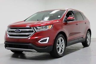 2016 Ford Edge Titanium 2FMPK3K94GBB88581 2016 Ford Edge Titanium