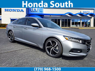 2020 Honda Accord Sport 1HGCV1F36LA018699 2020 Honda Accord Sport