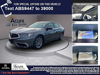 2018 Acura TLX w/Tech 19UUB1F56JA009447 2018 Acura TLX w/Tech