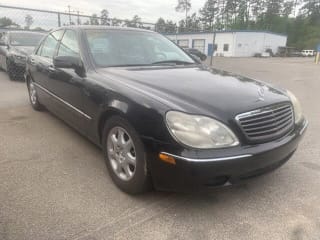 2000 Mercedes-Benz S-Class WDBNG75J0YA078150 2000 Mercedes-Benz S-Class