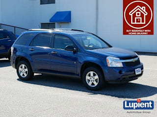 2008 Chevrolet Equinox LS 2CNDL23F686304341 2008 Chevrolet Equinox LS