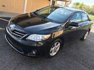 2013 Toyota Corolla LE 2T1BU4EE7DC070373 2013 Toyota Corolla LE
