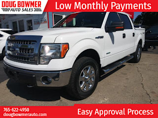 2013 Ford F-150 FX4 1FTFW1ET0DKD04988 2013 Ford F-150 FX4